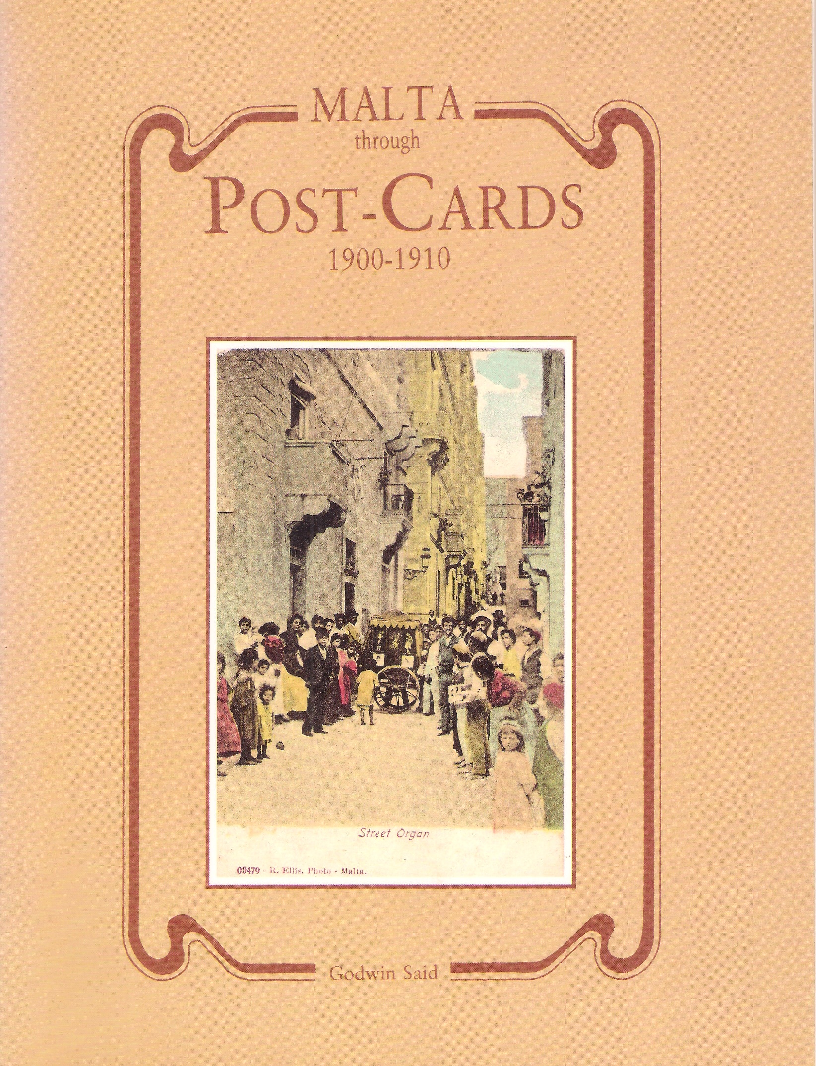 Malta Through Post-Cards 1900-1910