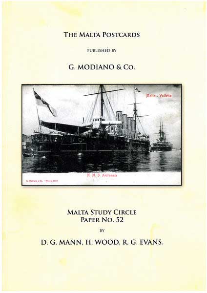The Malta Postcards published by G. Modiano & Co.