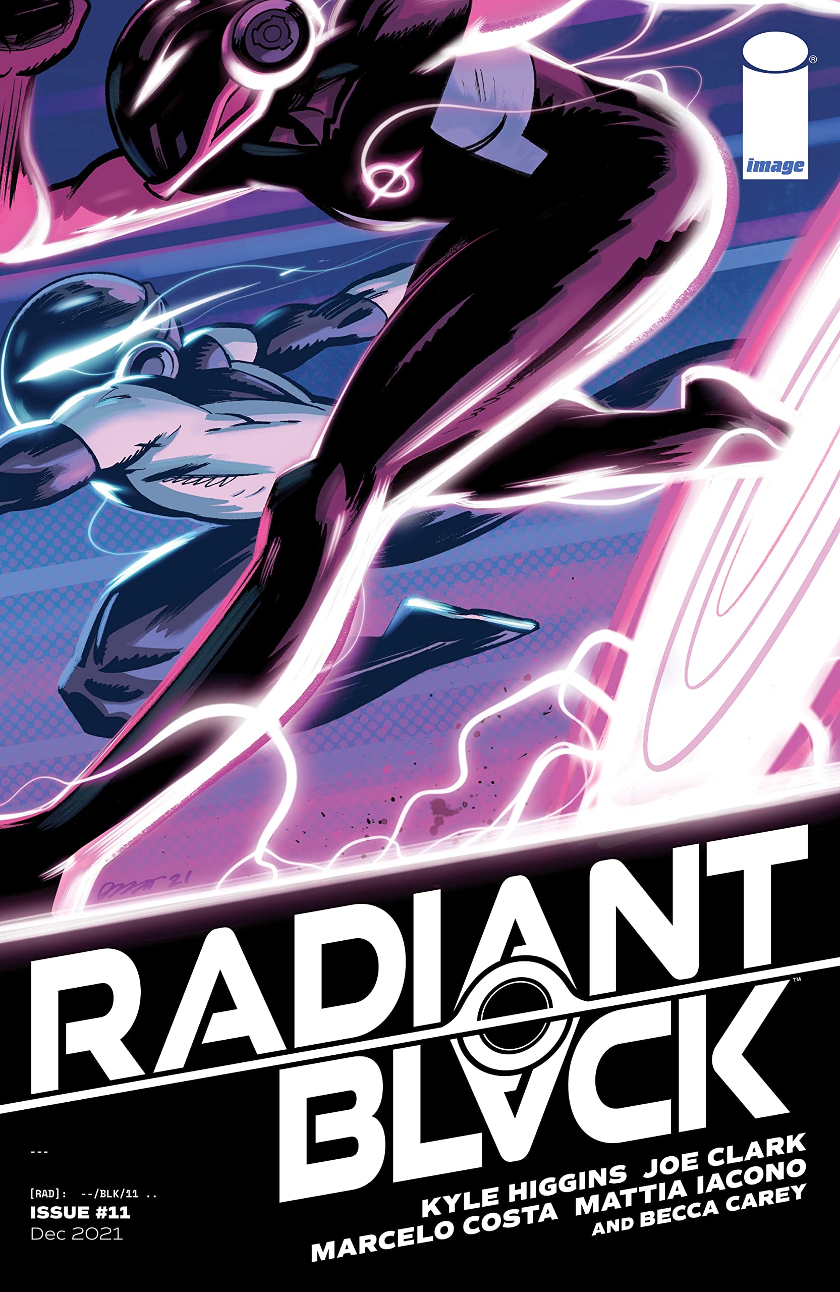 Radiant Black #11 (Kindle Edition)