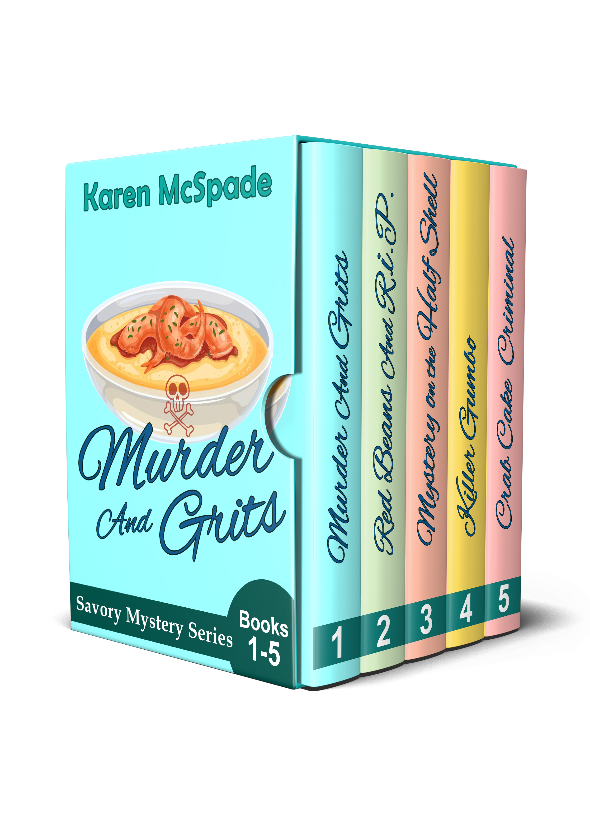 Murder and Grits: The Complete Savory Mystery Series Collection (Kindle Edition)