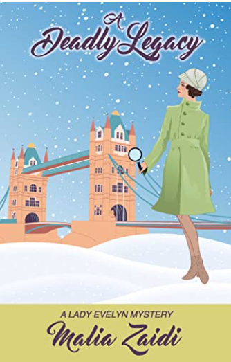 A Deadly Legacy (Lady Evelyn Mystery, #6)