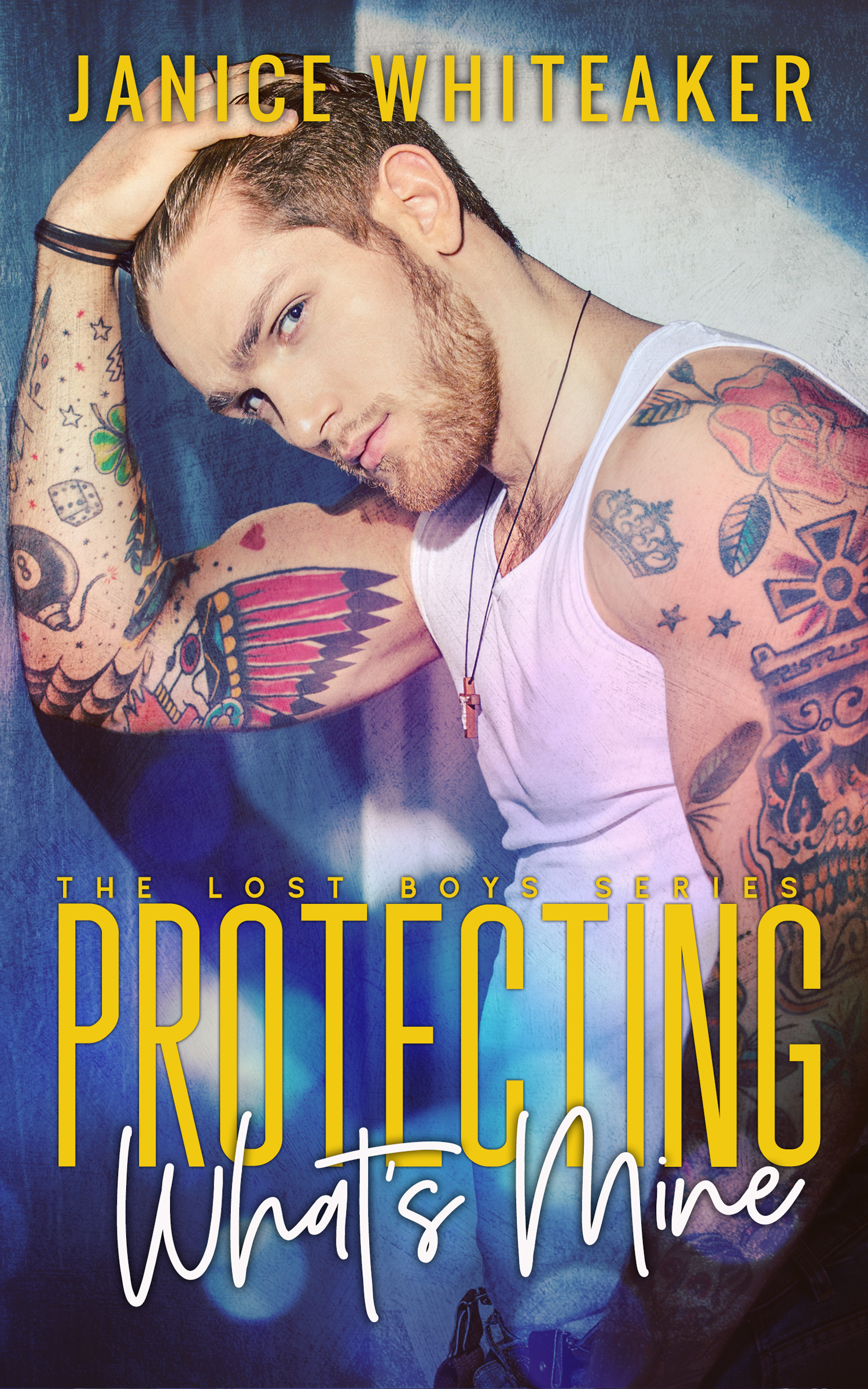 Protecting What's Mine (Lost Boys, #4)