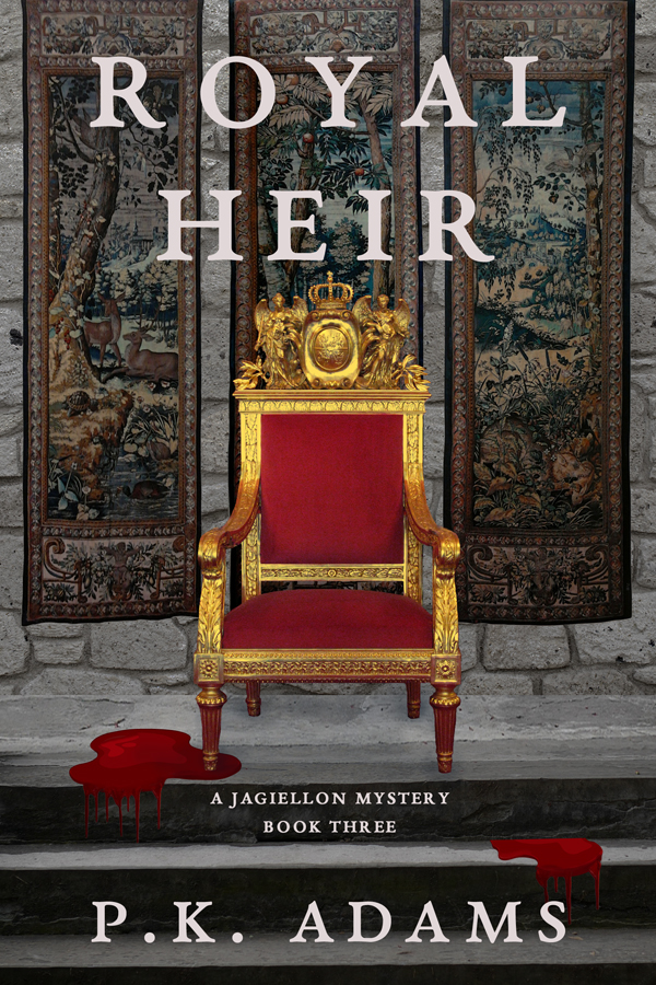 Royal Heir (A Jagiellon Mystery #3)
