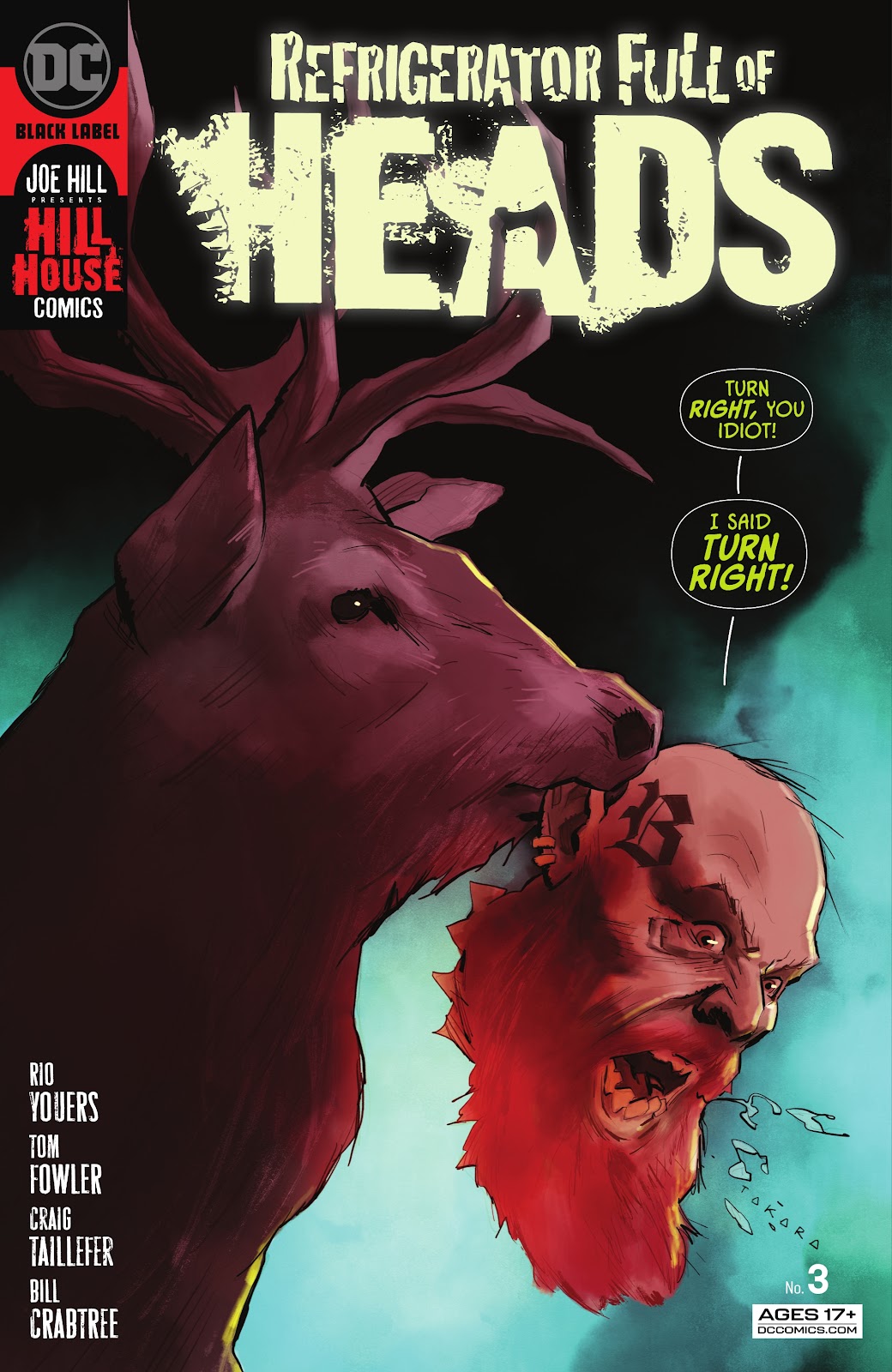 Refrigerator Full of Heads #3 (Kindle Edition)