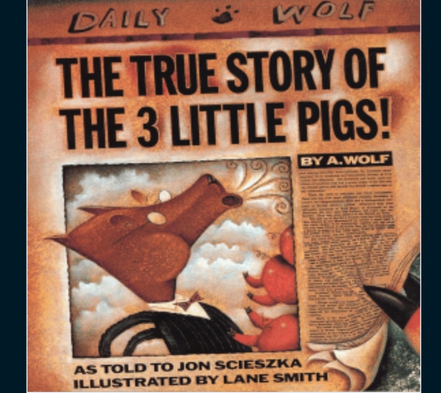 The True Story of the 3 Little Pigs