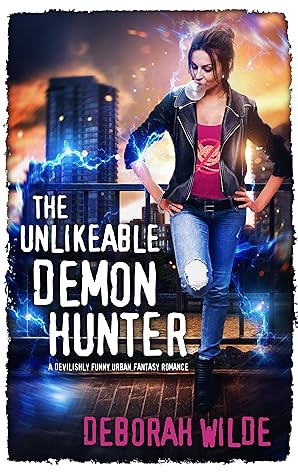 The Unlikeable Demon Hunter (Nava Katz, #1)
