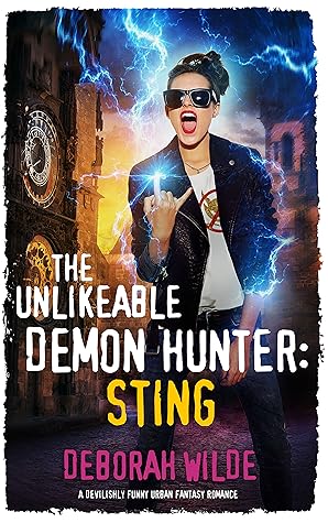 The Unlikeable Demon Hunter: Sting (Nava Katz, #2)