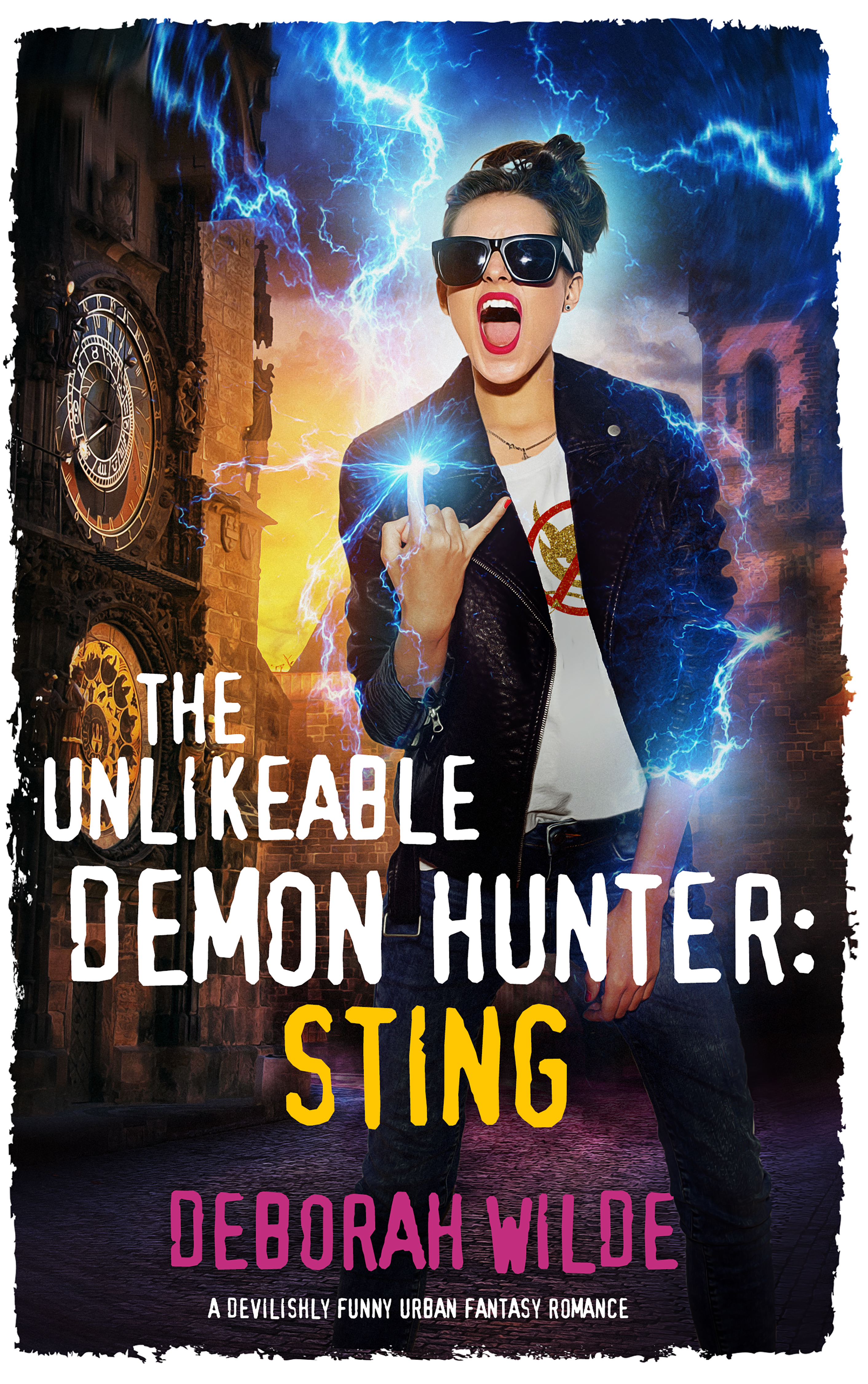 The Unlikeable Demon Hunter: Sting (Nava Katz, #2)