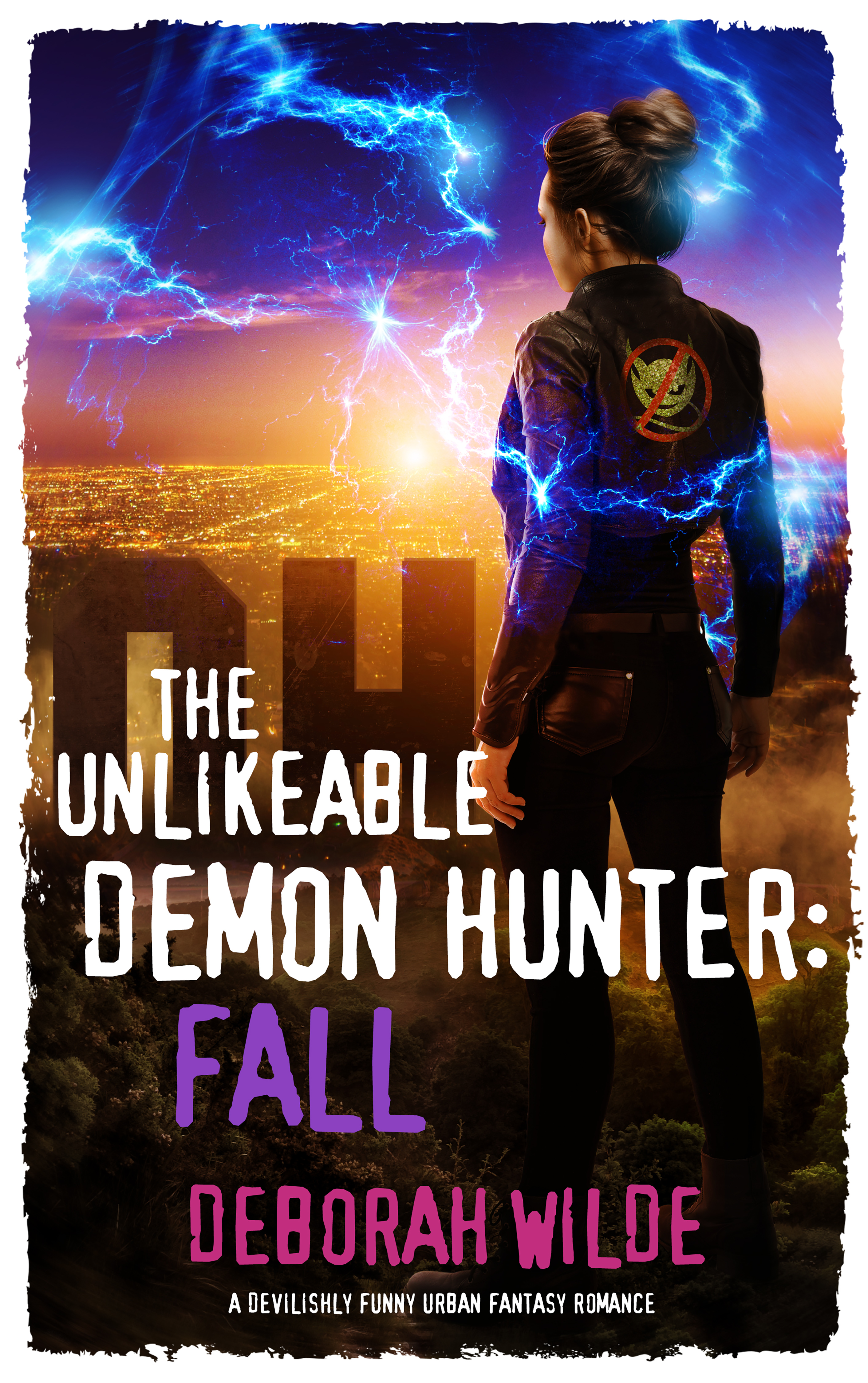 The Unlikeable Demon Hunter: Fall (Nava Katz, #5)