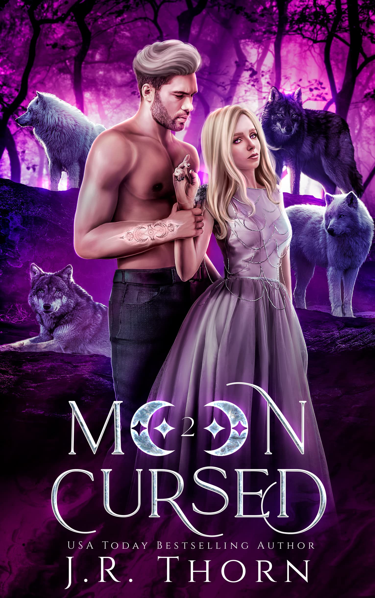 Moon Cursed (Crescent Five #2)