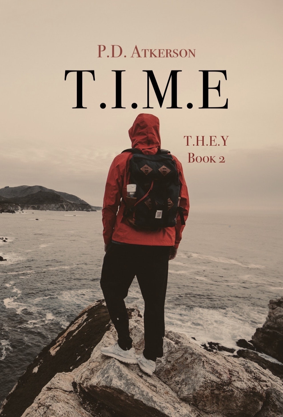 T.I.M.E (THEY Book 2)