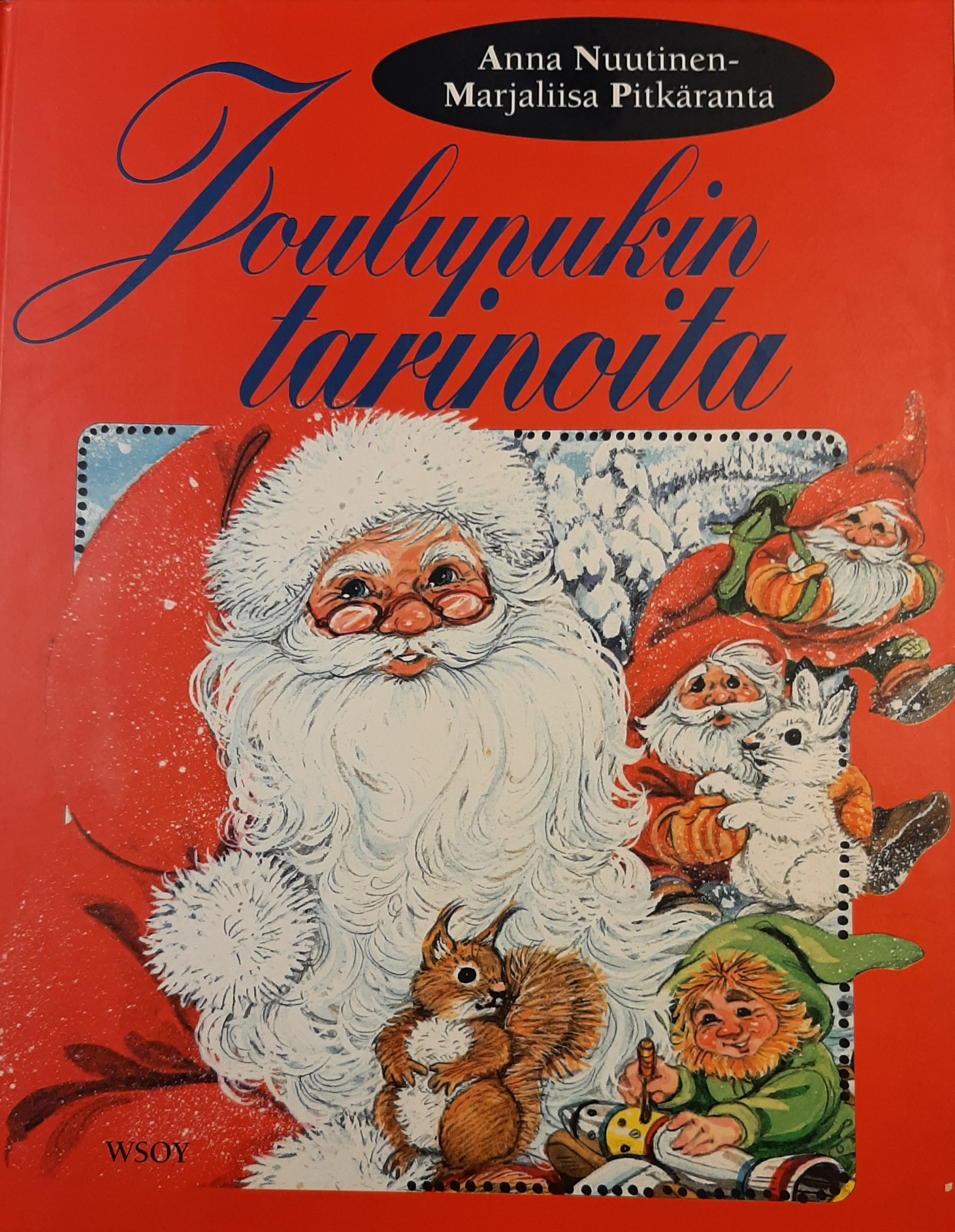 Joulupukin tarinoita (Hardcover)