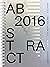 Abstract 2016