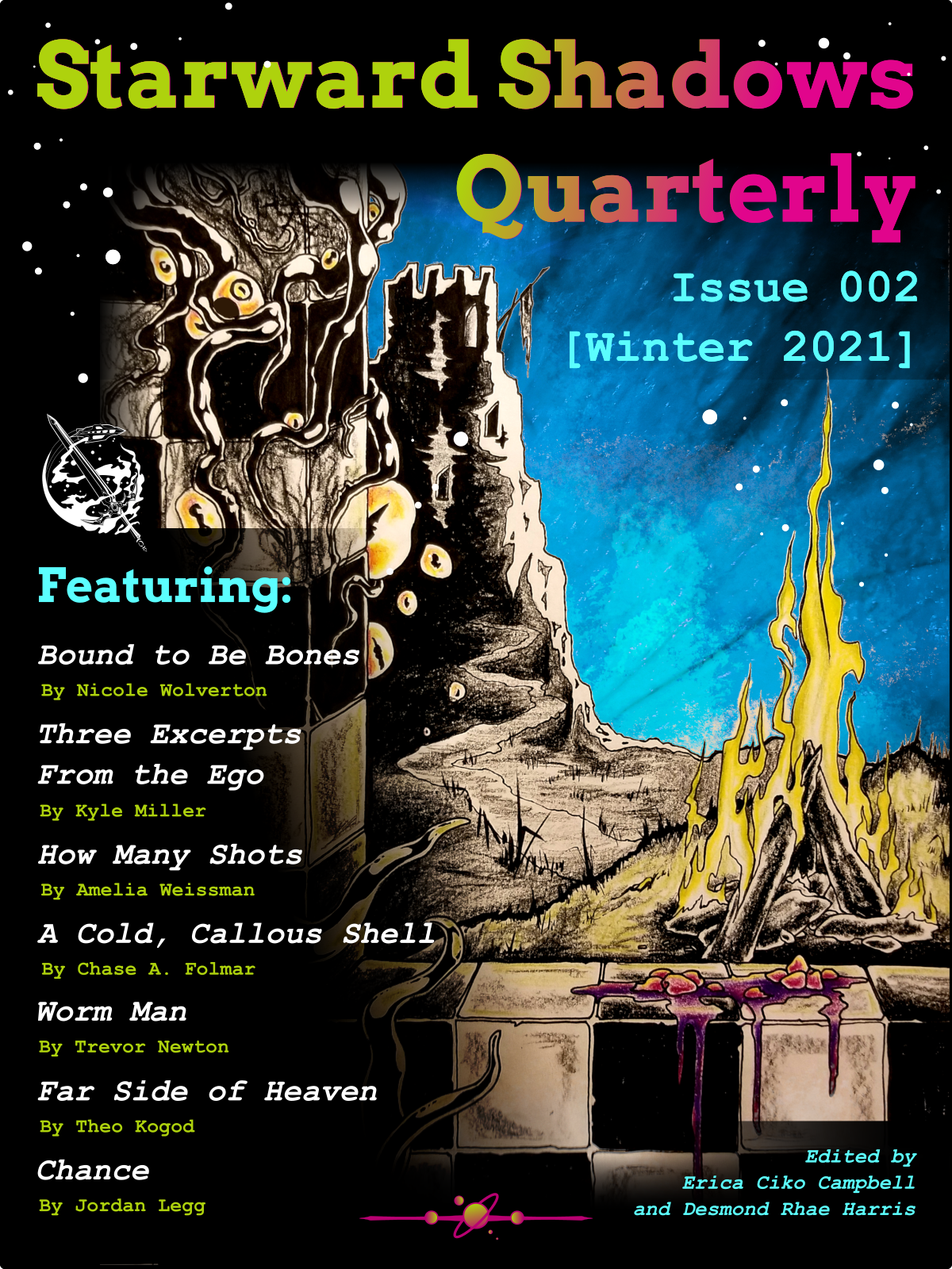 Starward Shadows Quarterly #2 (Winter 2021)
