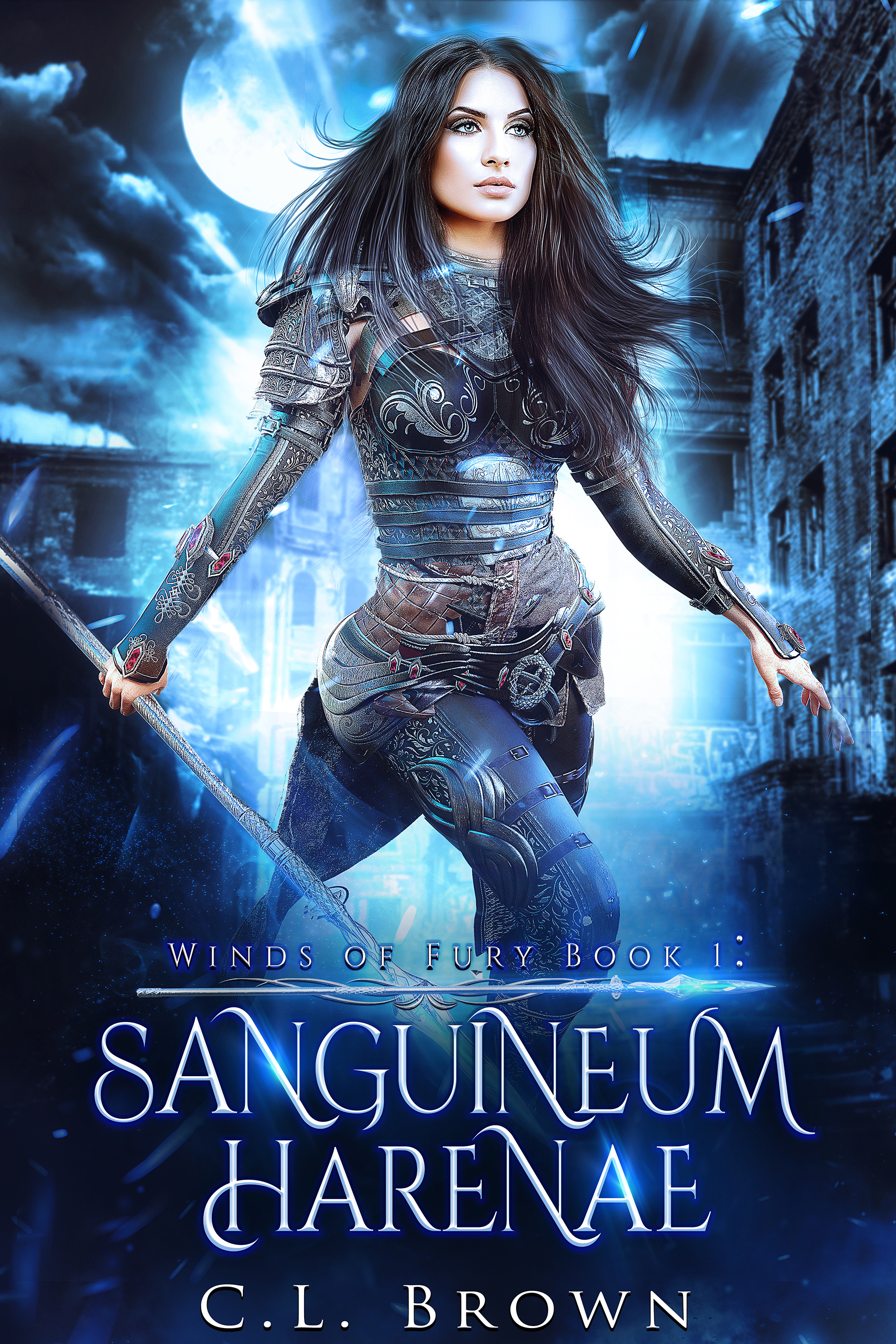 Sanguineum Harenae (Winds of Fury  #1)