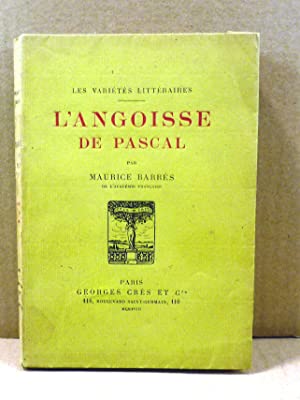 L'Angoisse de Pascal