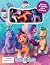 My Little Pony Tattle Tales - Activity Books for kids, 12-page storybook, 4 figurines