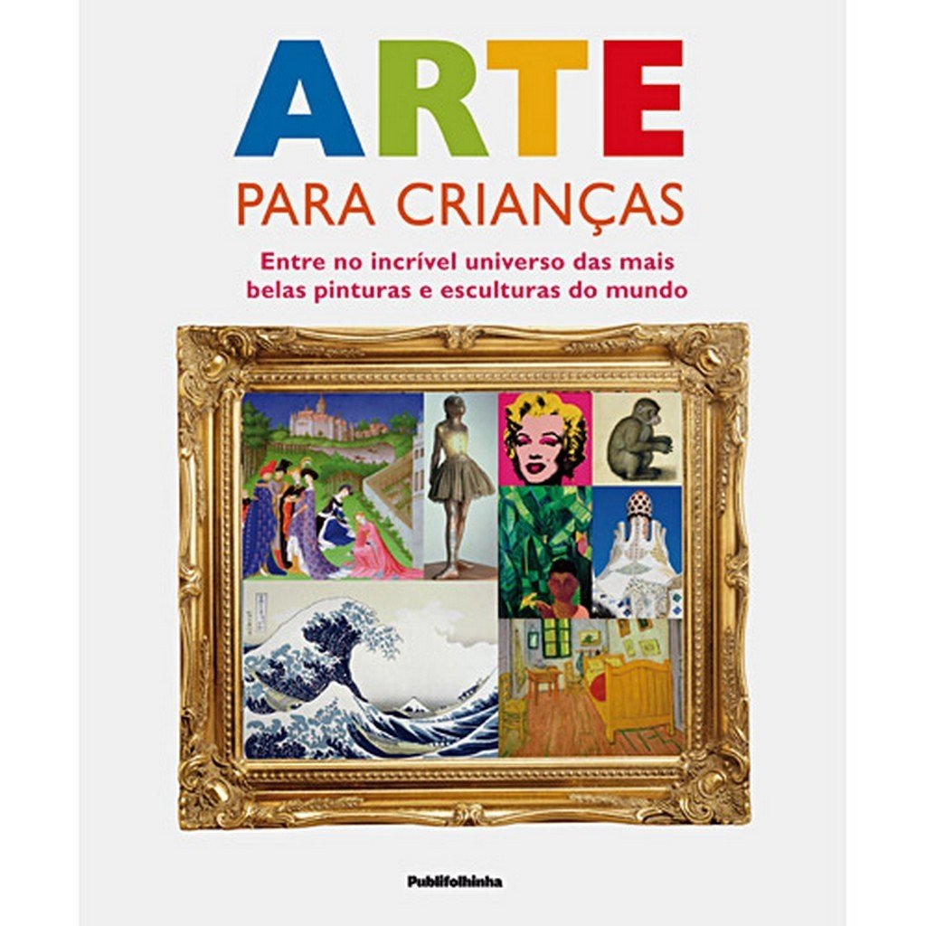 Arte Para Crianças (Hardcover)