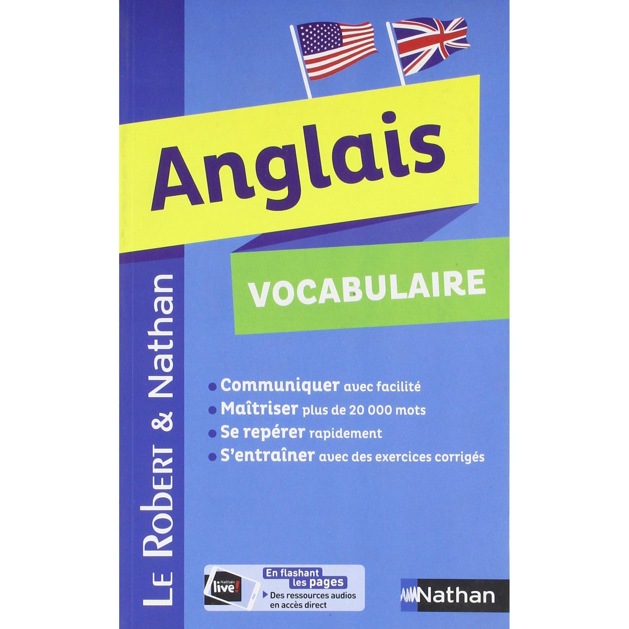 Le Robert Et Nathan Anglais Vocabulaire Le Robert & Nathan Vocabulaire de l'Anglais by Gilbert Fontane