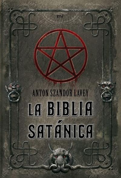Portada de La Biblia satánica, de Anton Szandor LaVey