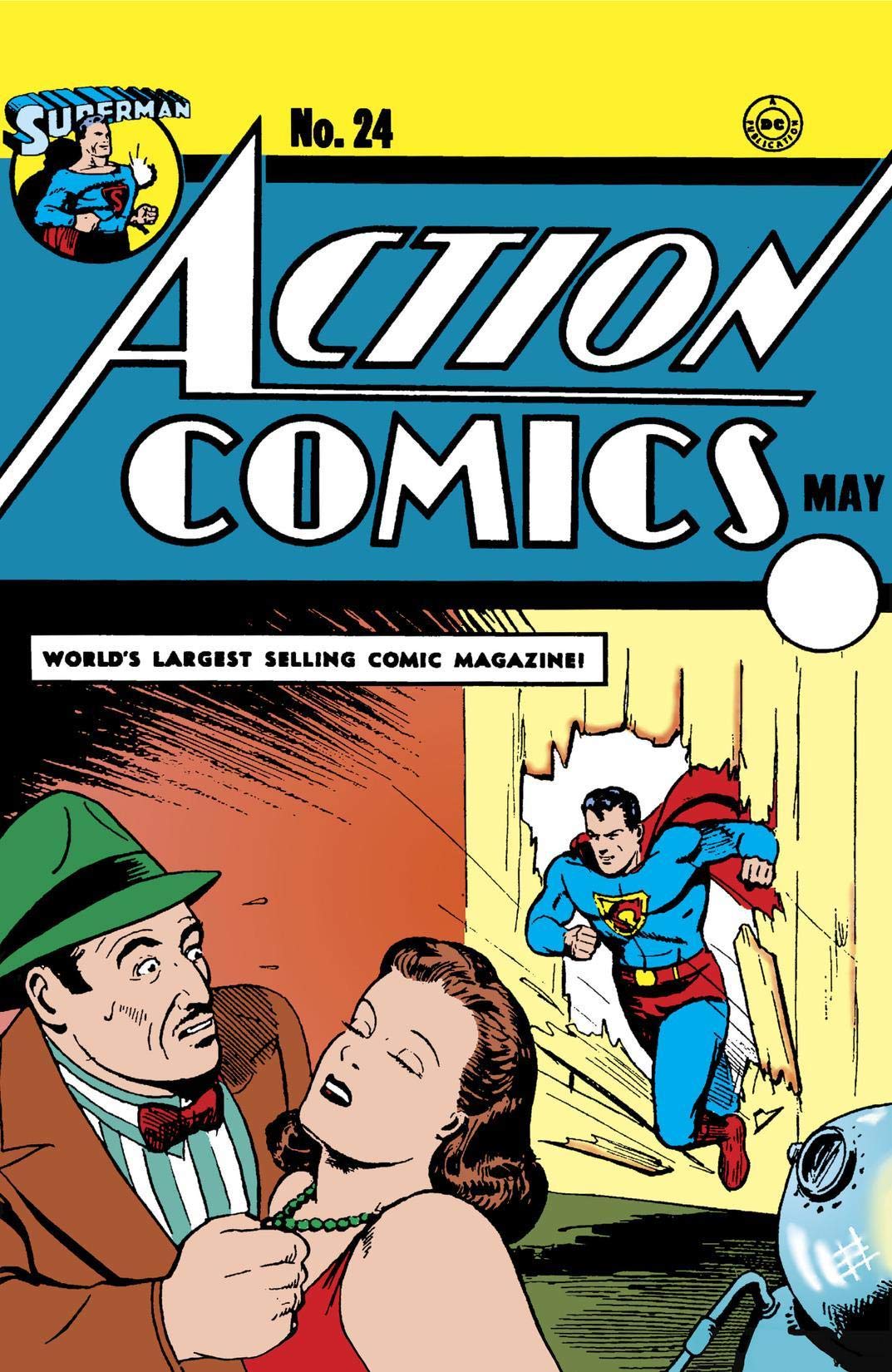 Action Comics (1938-2011) #24