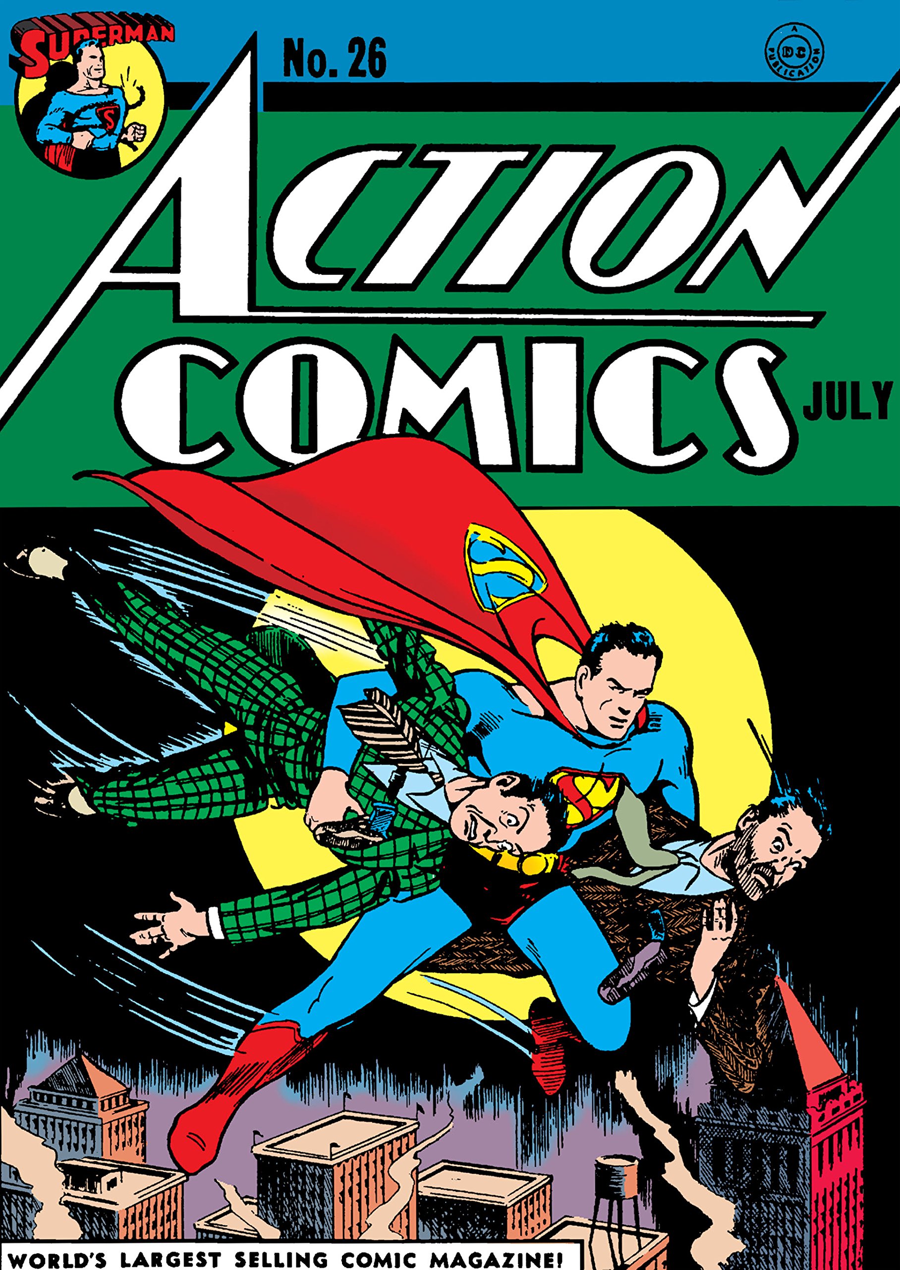 Action Comics (1938-2011) #26