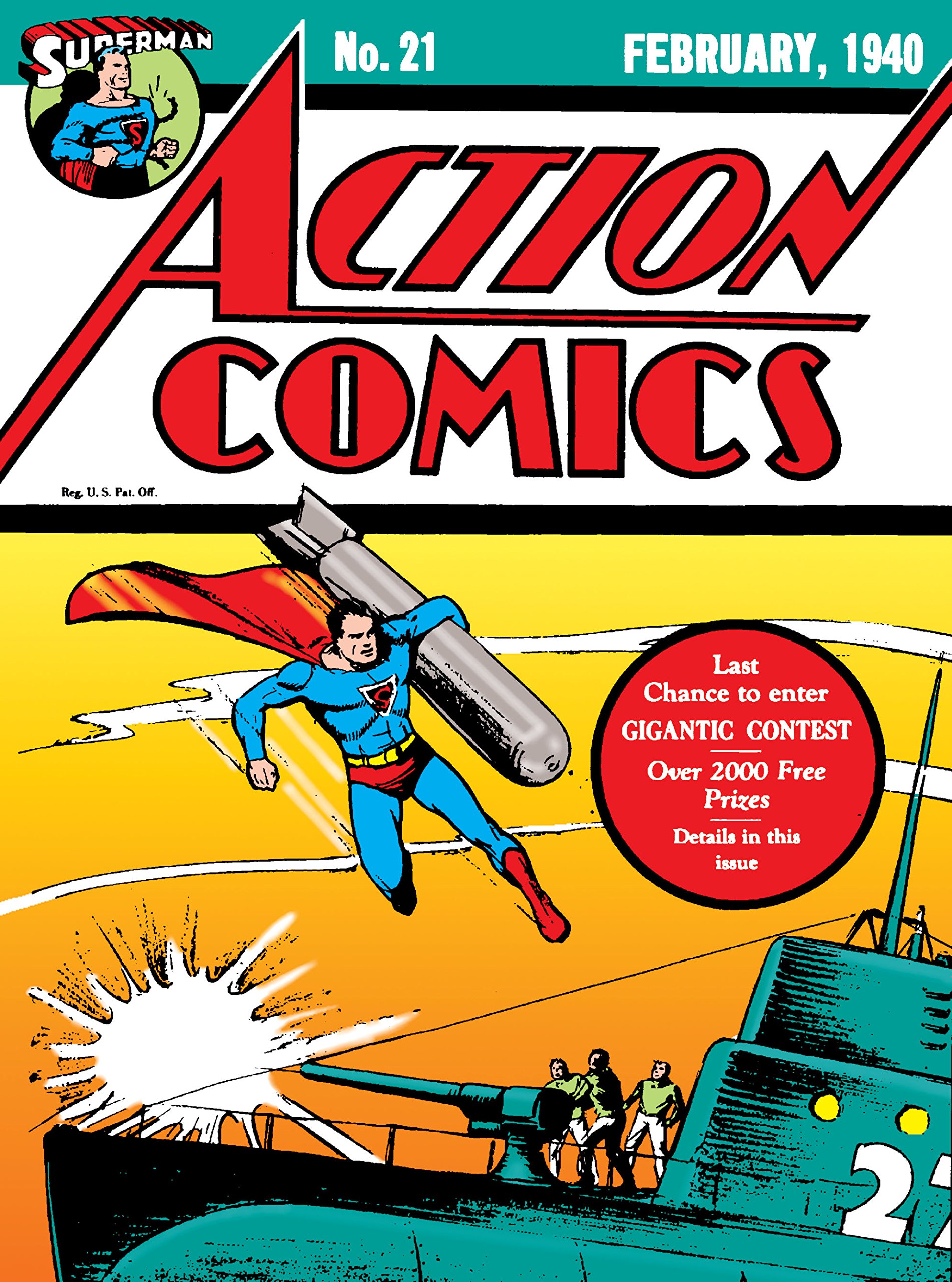 Action Comics (1938-2011) #21
