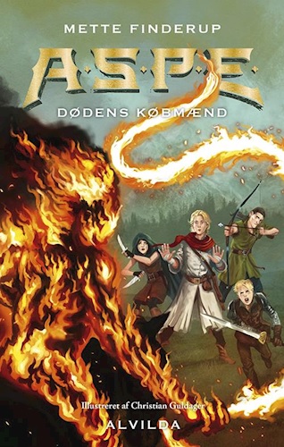 Dødens købmand (A.S.P.E., #6)