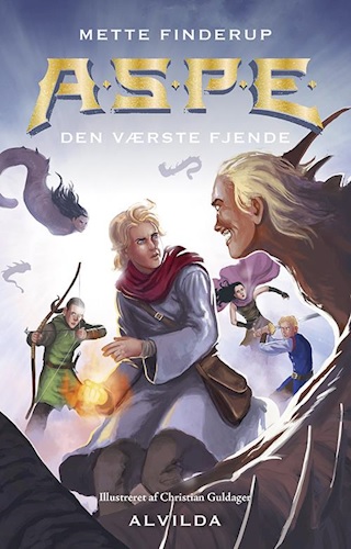 Den værste fjende (A.S.P.E., #7)