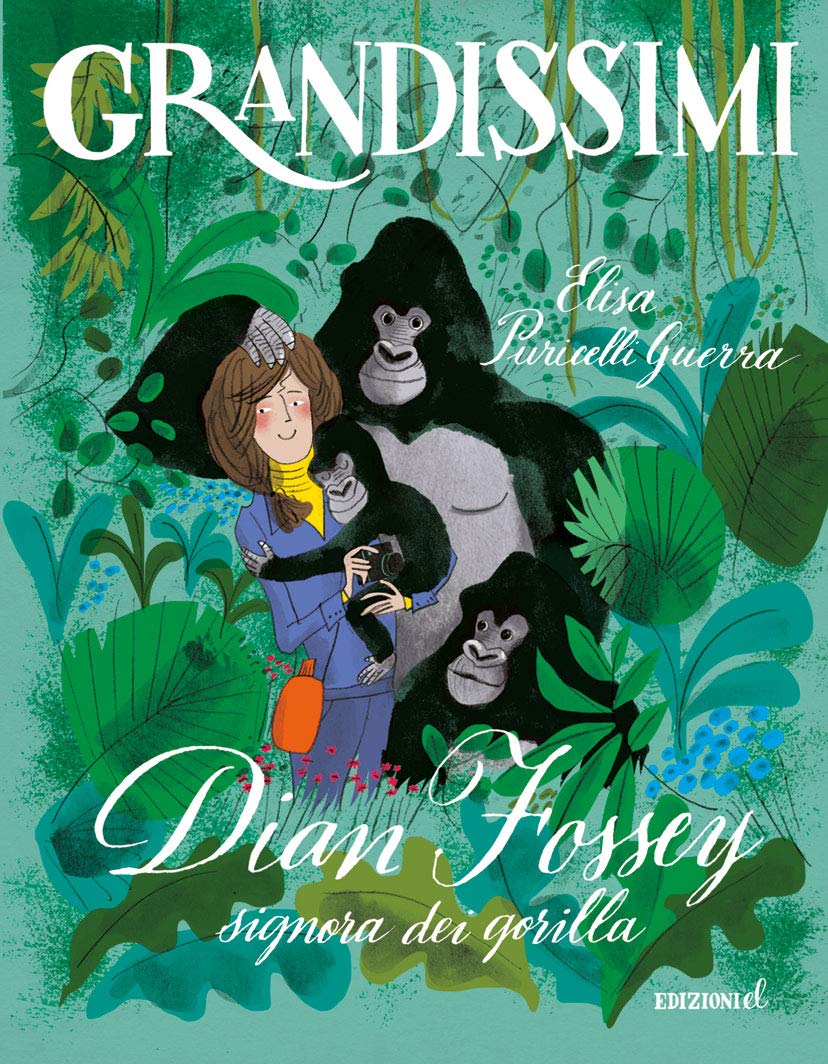 Dian Fossey, signora dei gorilla (Paperback)