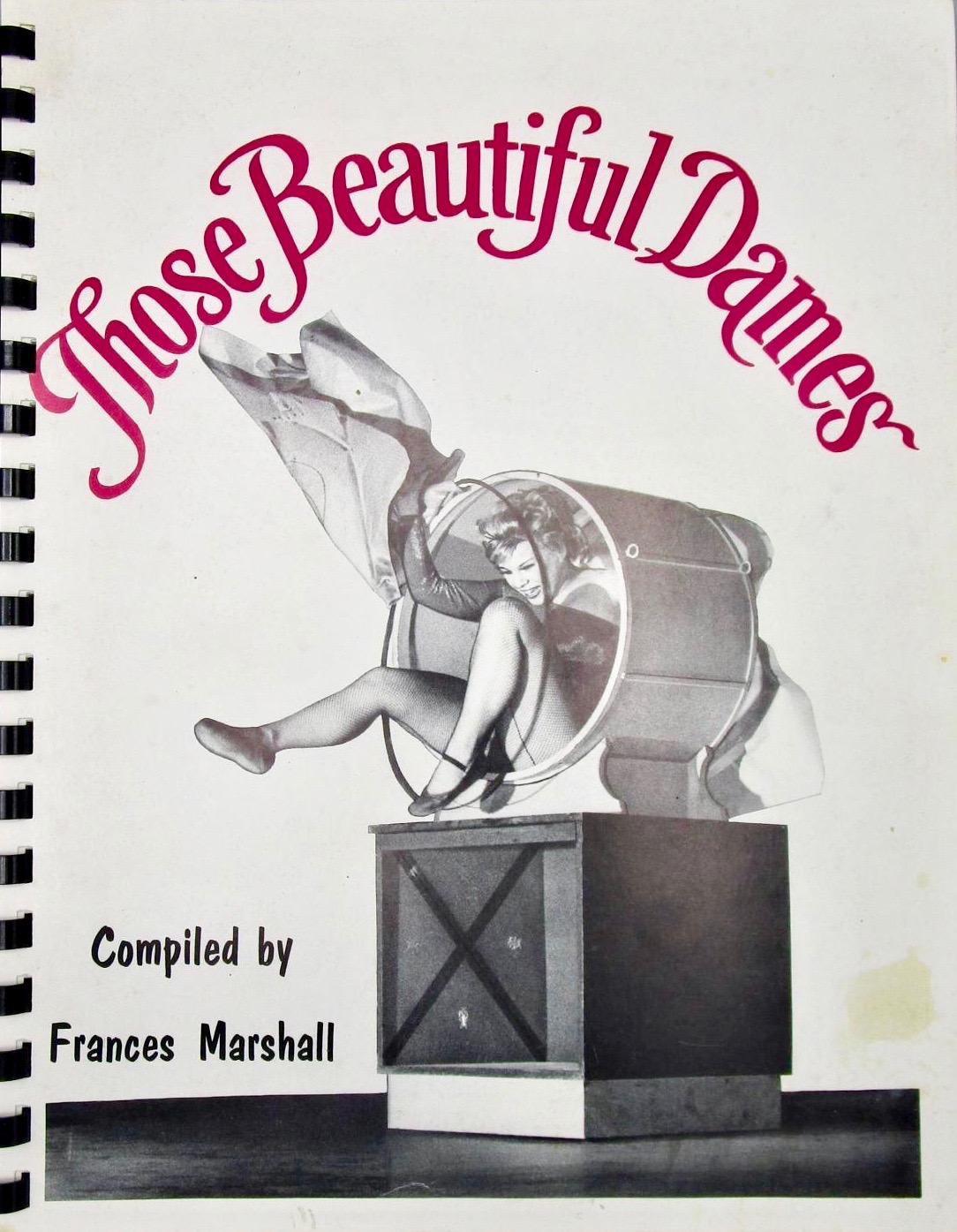 Those Beautiful Dames (Spiral-bound)