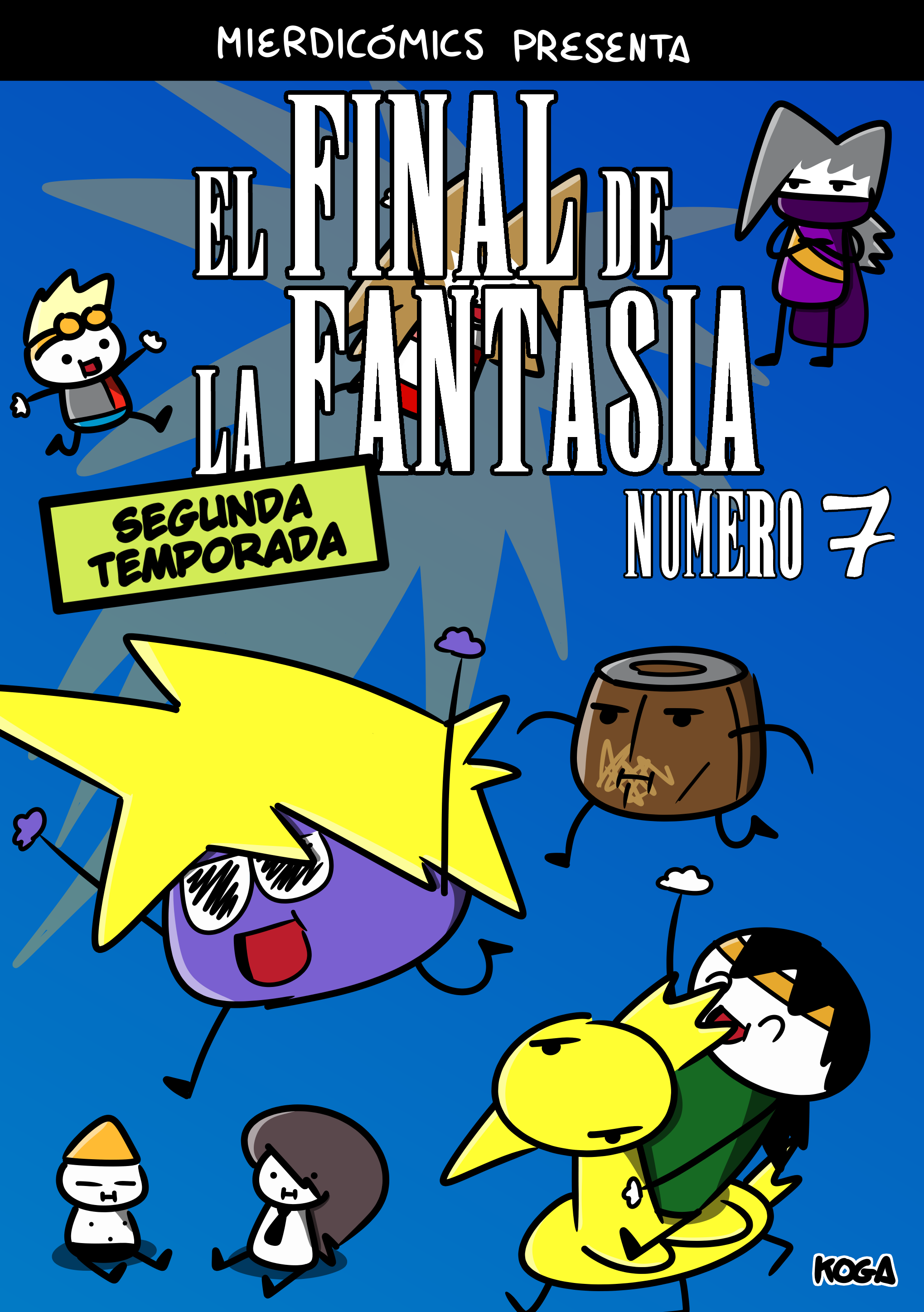 El Final de la Fantasía - Segunda Temporada