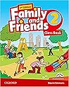 Family and friends 2nd edition level 2; classbook by Naomi Simmons