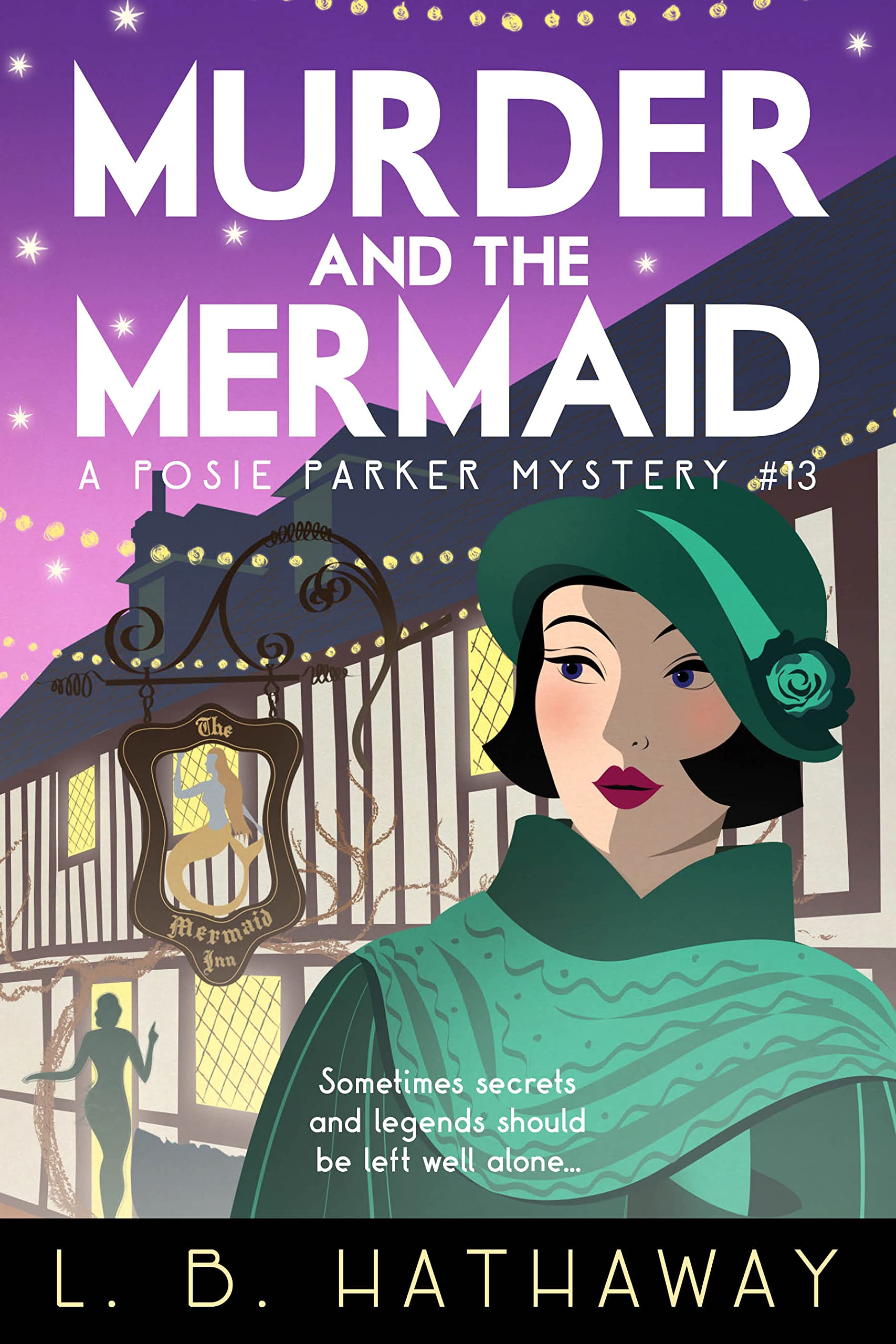 Murder and the Mermaid (Posie Parker Mystery #13)