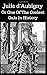 Julie d'Aubigny: Or One Of The Coolest Gals In History (Pop History)