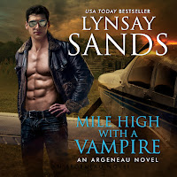 Mile High with a Vampire (Argeneau, #33)