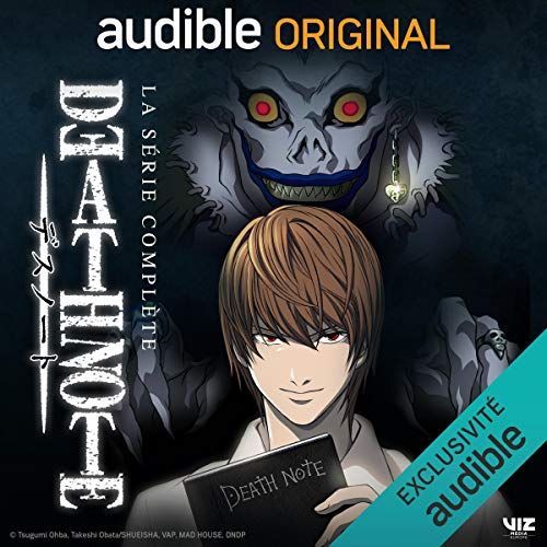 Death Note, Volume 1 Audible Originals (Death Note Audible Originals, #1)