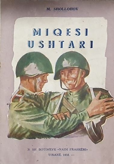 Miqësi ushtari (Paperback)