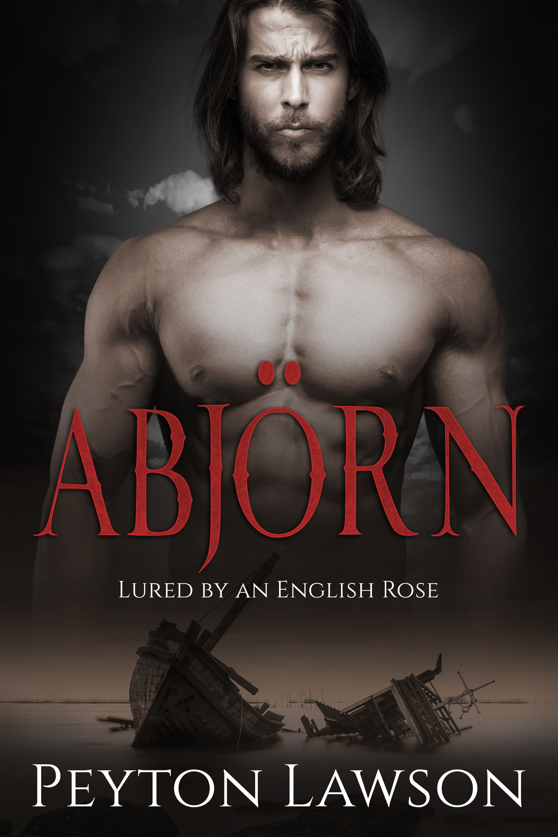 Abjörn: Lured by an English Rose (Hot Vikings #2; The Jürgensen Vikings, #2)