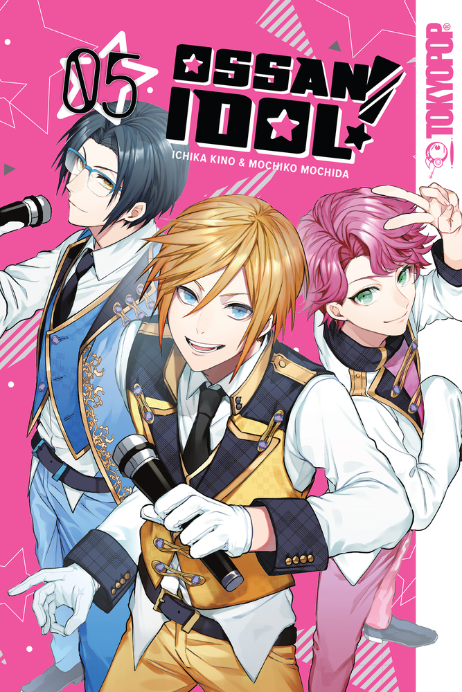 Ossan Idol!, Volume 5 (Paperback)