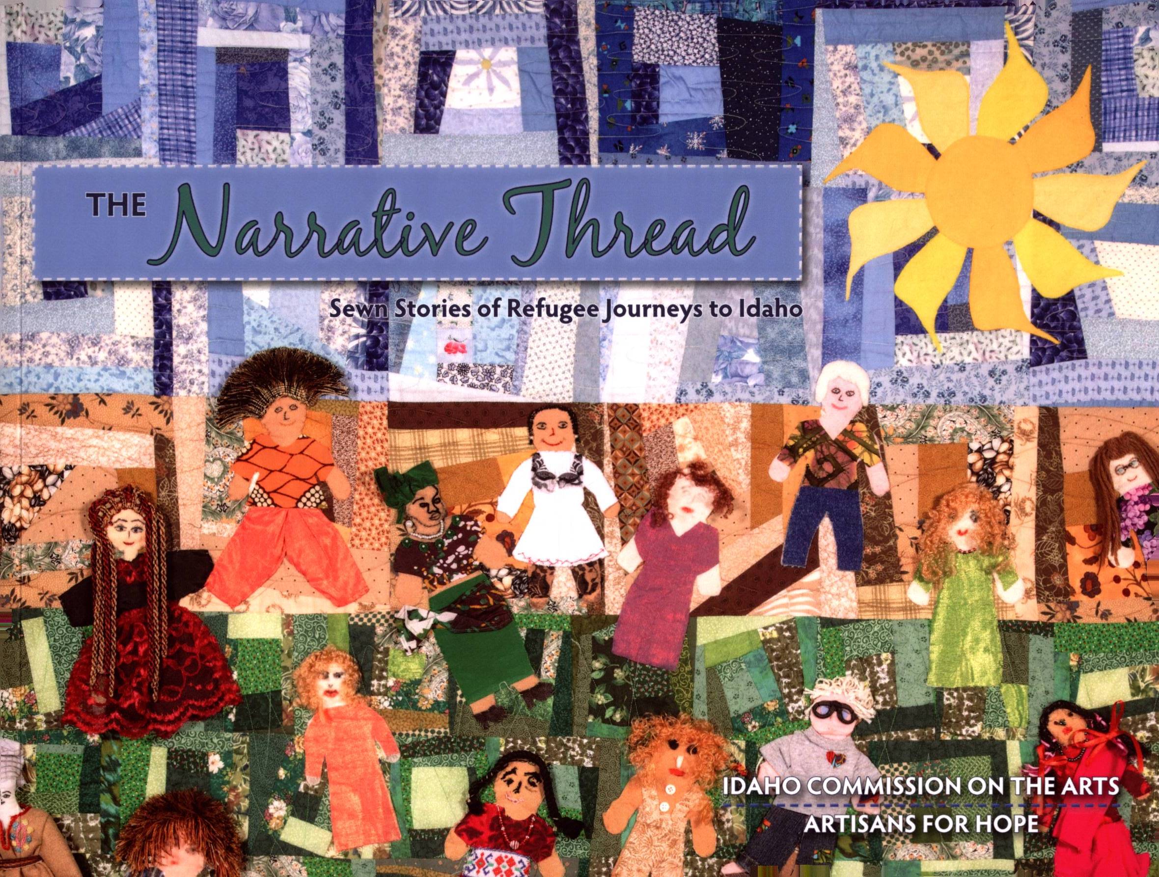 The narrative thread: quilted and stitched artworks in Idaho