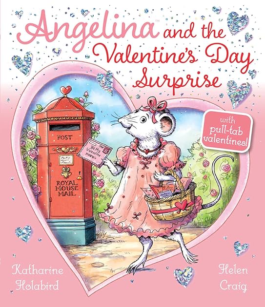 Angelina and the Valentine's Day Surprise (Angelina Ballerina)