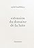 Extension du domaine de la lutte by Michel Houellebecq