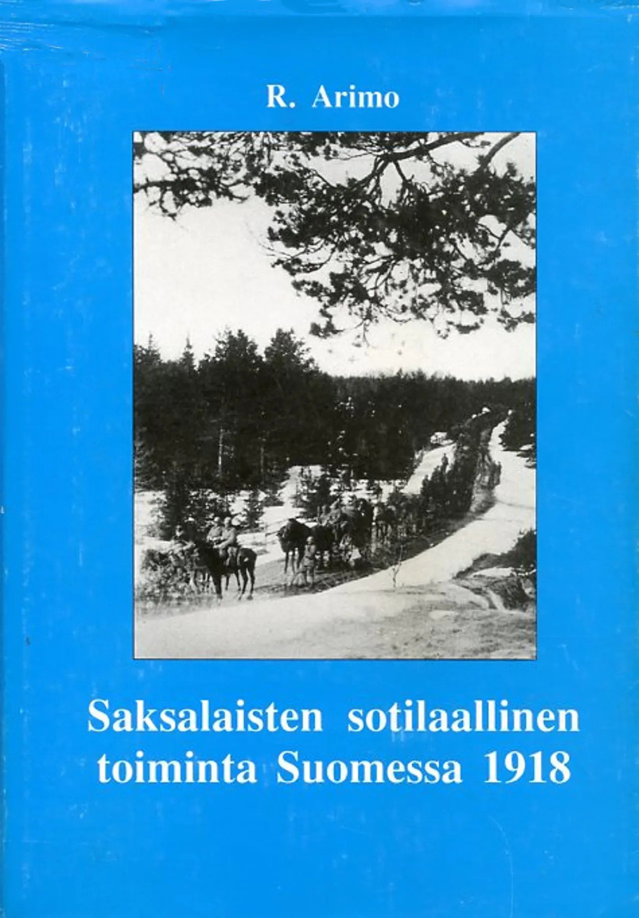 Saksalaisten sotilaallinen toiminta Suomessa vuonna 1918
