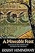 A Moveable Feast by Ernest Hemingway illustrated