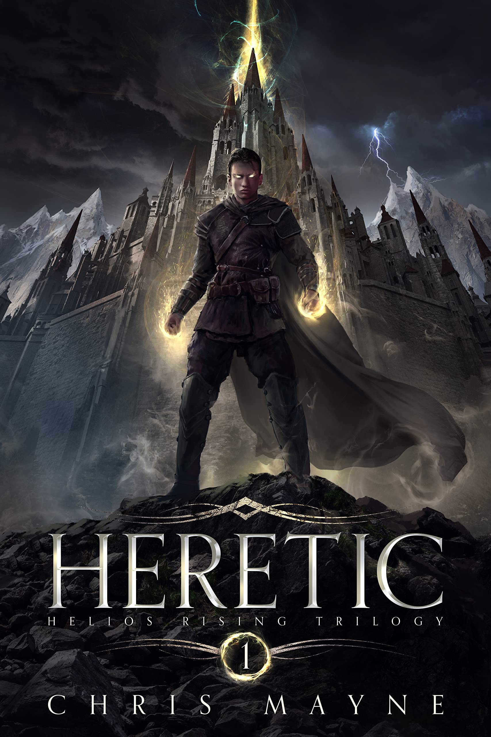 HERETIC: The Helios Rising Trilogy (Book 1)