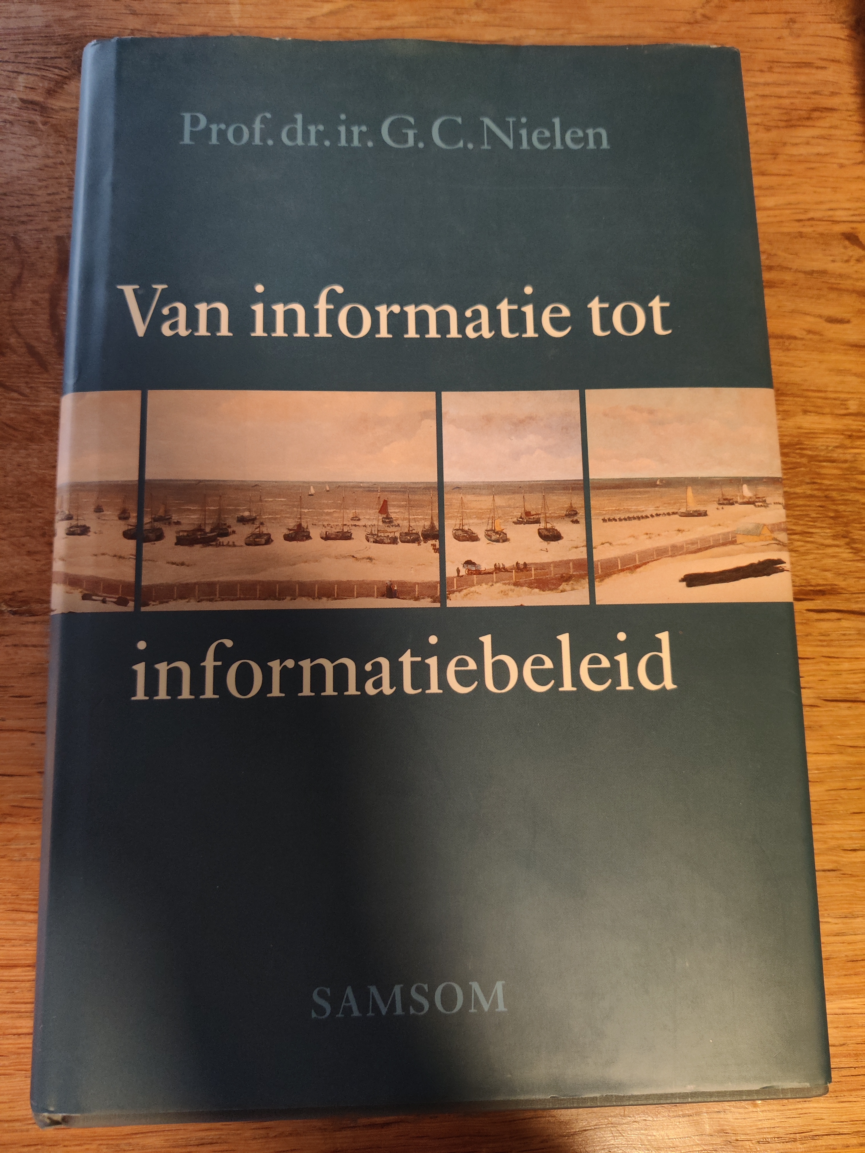 Van informatie tot informatiebeleid (Hardcover)