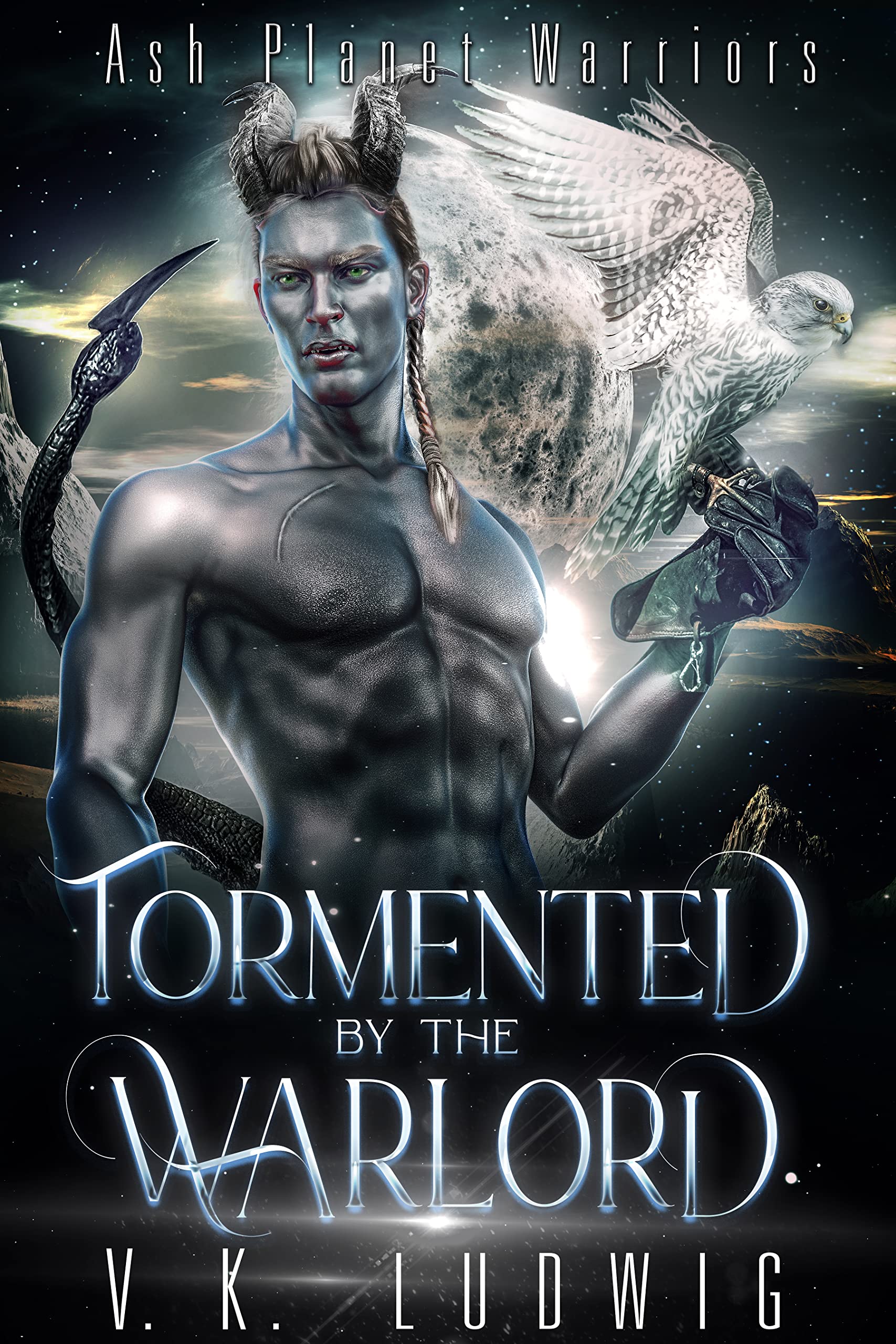 Tormented by the Warlord (Ash Planet Warriors #4)