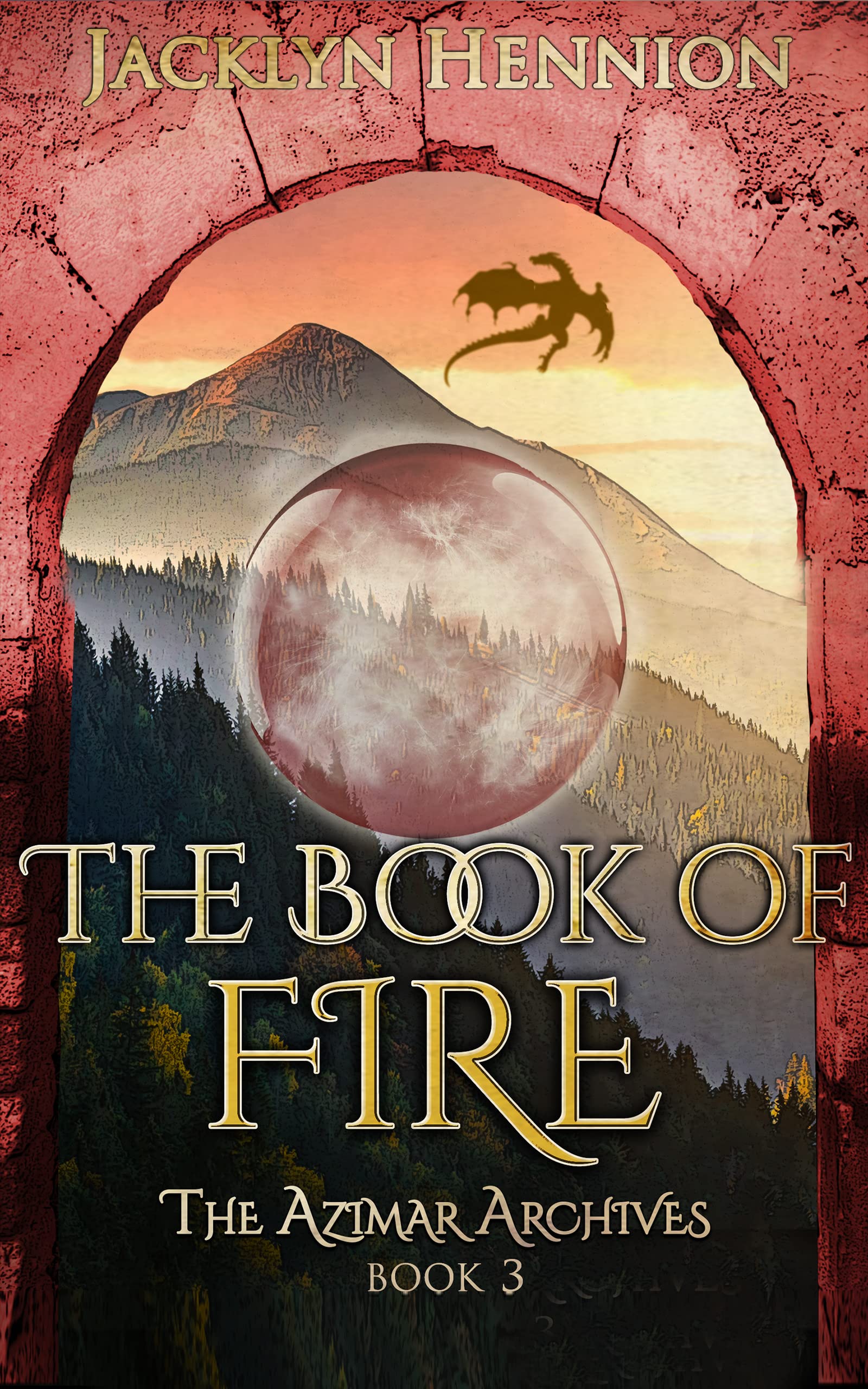 The Book of Fire (The Azimar Archives, #3)