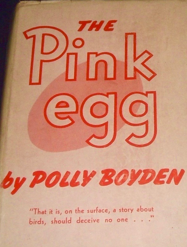 The Pink Egg (Hardcover)